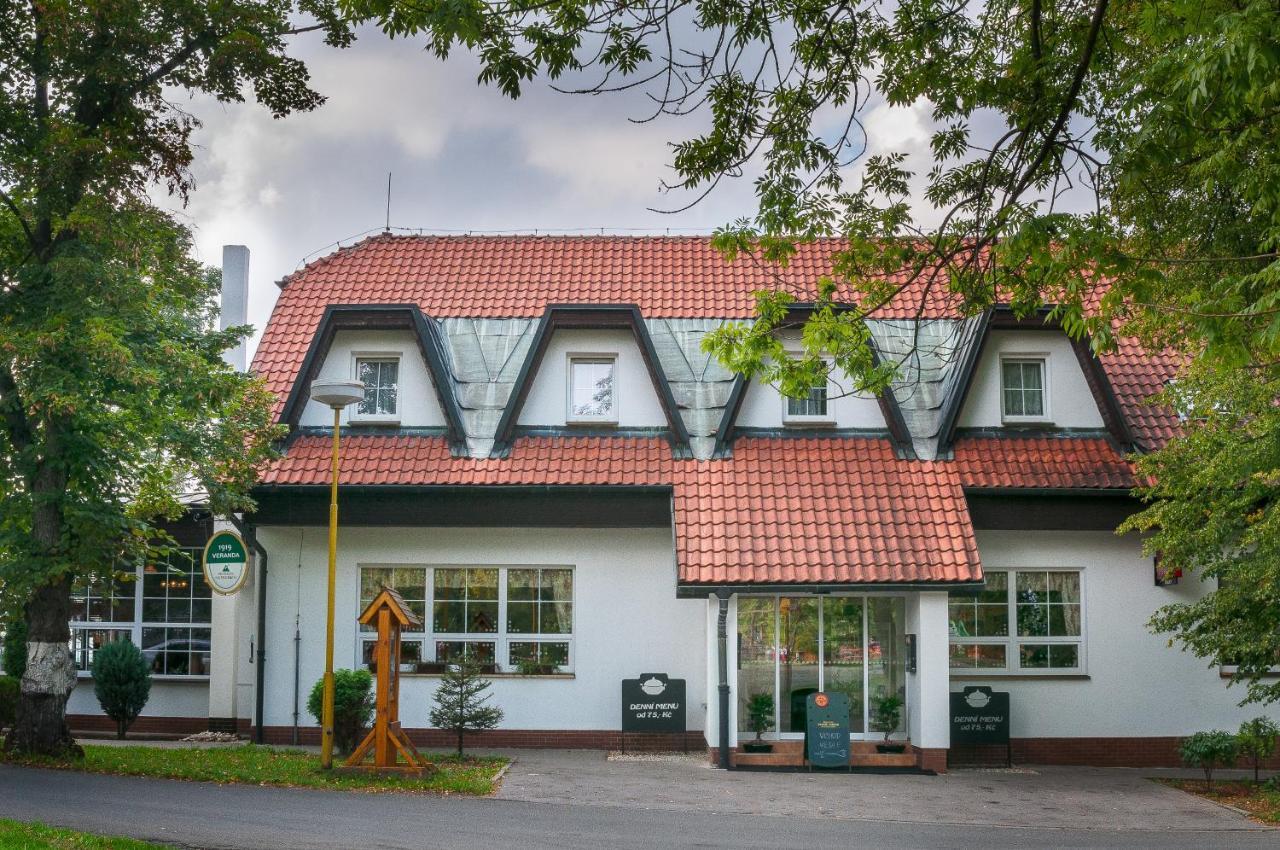 Hotel Na Skalkách Nový Jičín Exterior foto