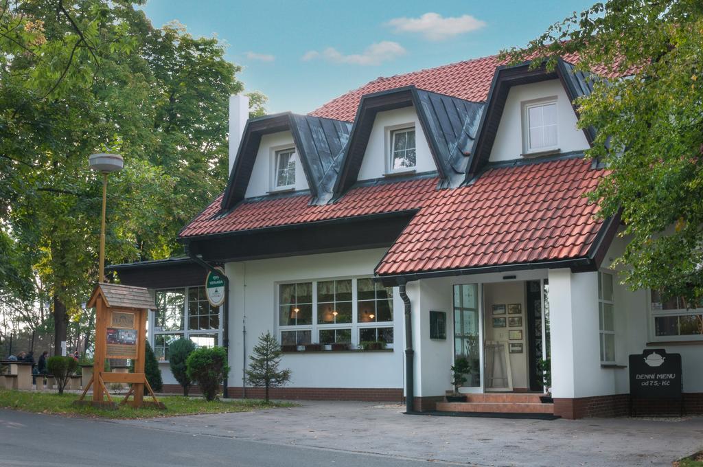 Hotel Na Skalkách Nový Jičín Exterior foto
